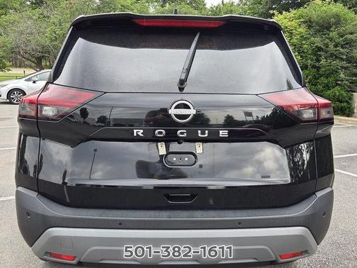 Super Black 2023 Nissan Rogue S