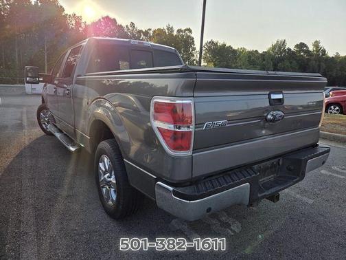 Sterling Gray Metallic 2014 Ford F-150 XLT