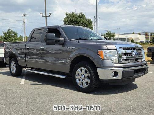 Sterling Gray Metallic 2014 Ford F-150 XLT