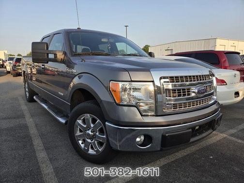 Sterling Gray Metallic 2014 Ford F-150 XLT