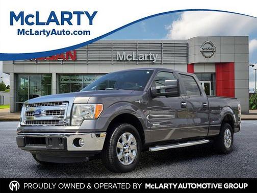 Sterling Gray Metallic 2014 Ford F-150 XLT