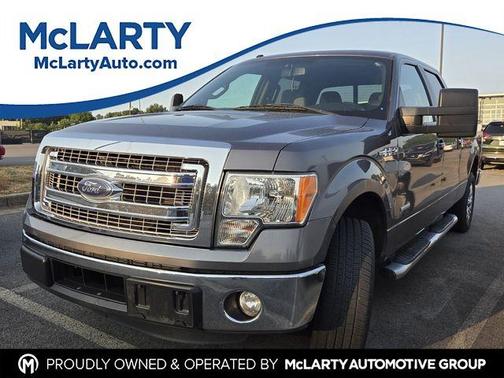 Sterling Gray Metallic 2014 Ford F-150 XLT