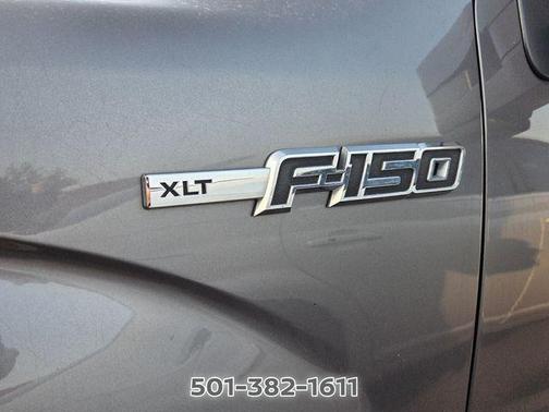 Sterling Gray Metallic 2014 Ford F-150 XLT