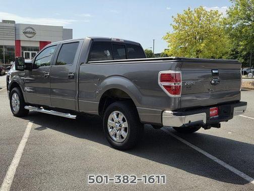 Sterling Gray Metallic 2014 Ford F-150 XLT