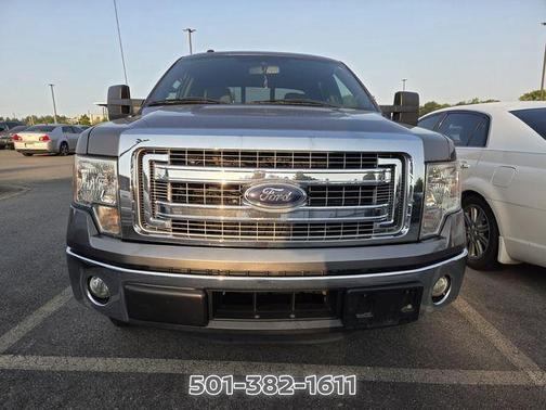 Sterling Gray Metallic 2014 Ford F-150 XLT