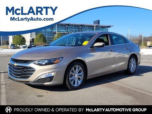 Champagne 2022 Chevrolet Malibu LT