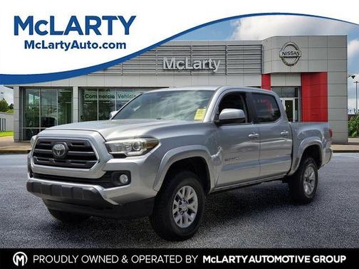 Silver Sky Metallic 2018 Toyota Tacoma SR5
