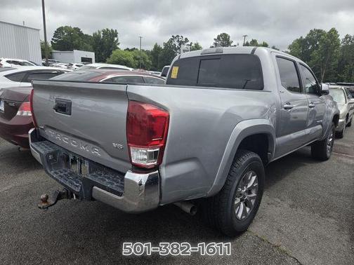 Silver Sky Metallic 2018 Toyota Tacoma SR5