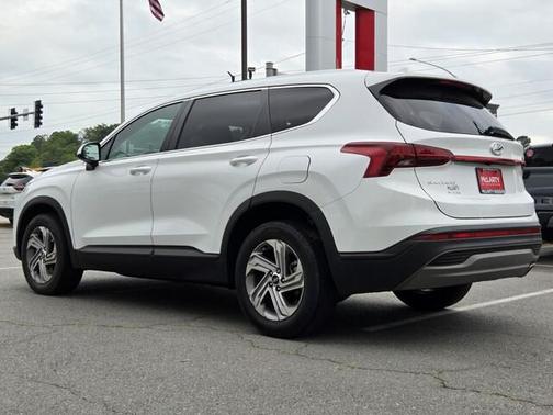 Serenity White Pearl 2023 Hyundai SANTA FE SE