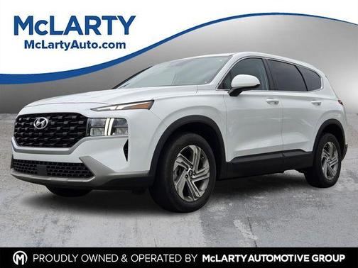 Serenity White Pearl 2023 Hyundai SANTA FE SE