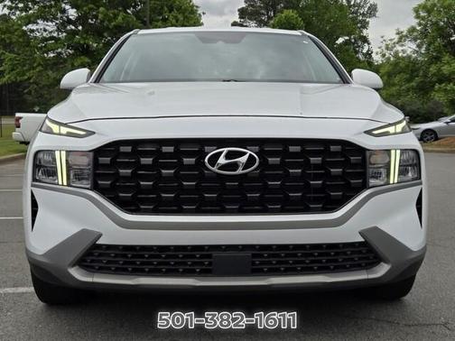 Serenity White Pearl 2023 Hyundai SANTA FE SE