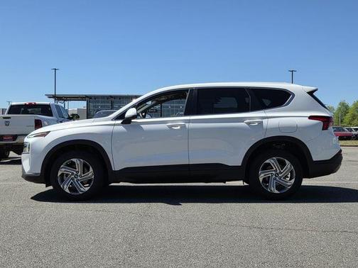 Serenity White Pearl 2023 Hyundai SANTA FE SE