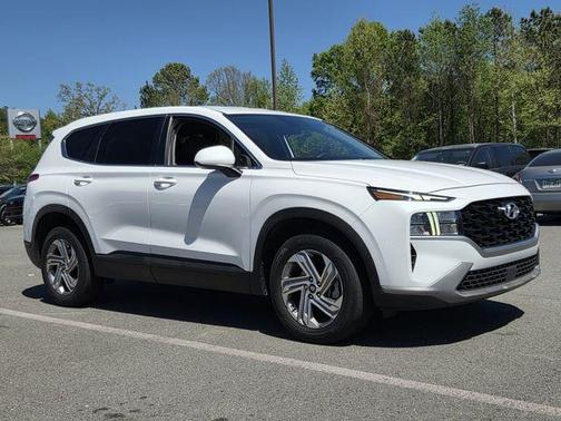 Serenity White Pearl 2023 Hyundai SANTA FE SE