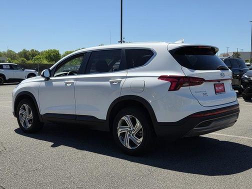 Serenity White Pearl 2023 Hyundai SANTA FE SE