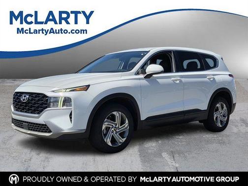 Serenity White Pearl 2023 Hyundai SANTA FE SE