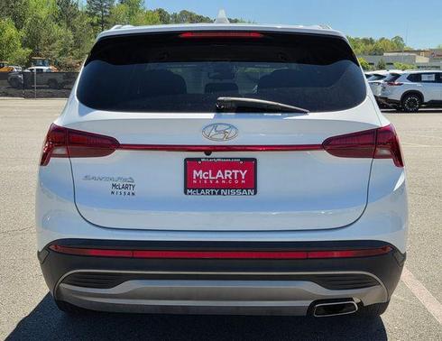 Serenity White Pearl 2023 Hyundai SANTA FE SE