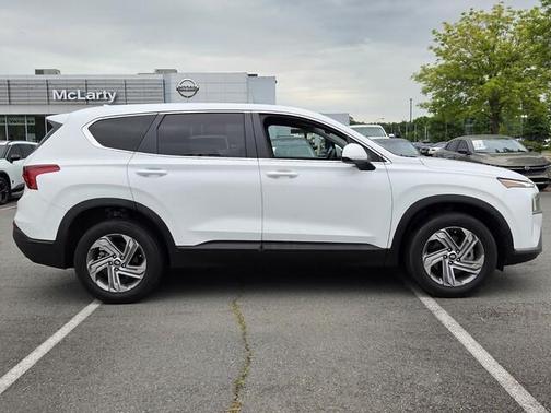 Serenity White Pearl 2023 Hyundai SANTA FE SE