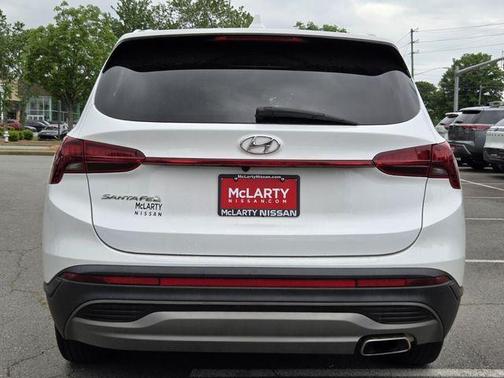 Serenity White Pearl 2023 Hyundai SANTA FE SE