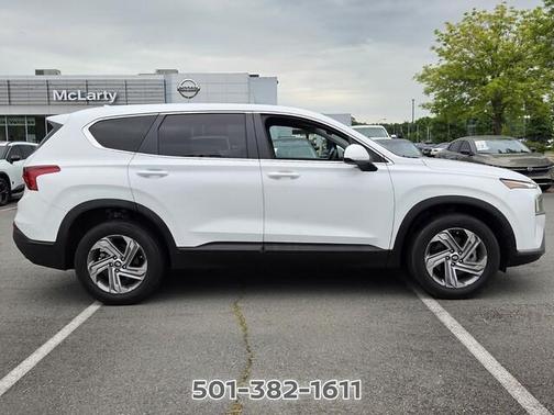 Serenity White Pearl 2023 Hyundai SANTA FE SE