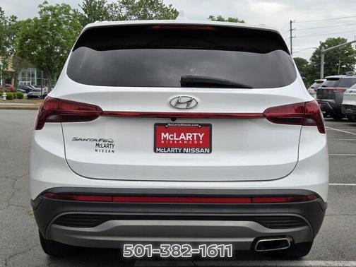 Serenity White Pearl 2023 Hyundai SANTA FE SE
