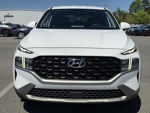 Serenity White Pearl 2023 Hyundai SANTA FE SE
