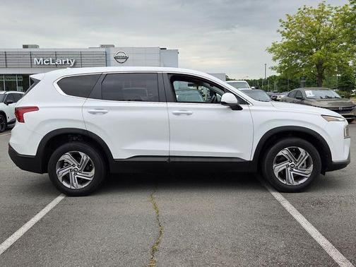 Serenity White Pearl 2023 Hyundai SANTA FE SE