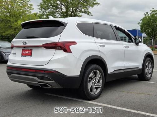Serenity White Pearl 2023 Hyundai SANTA FE SE