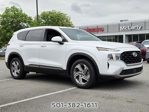Serenity White Pearl 2023 Hyundai SANTA FE SE