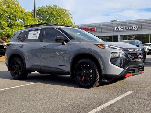 Boulder Gray Pearl 2026 Nissan Rogue CREEK