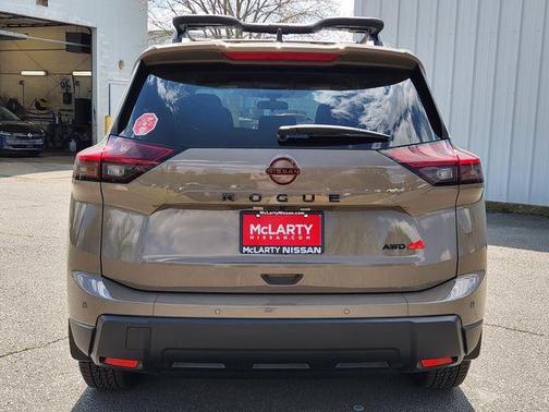 Baja Storm 2026 Nissan Rogue Rock Creek