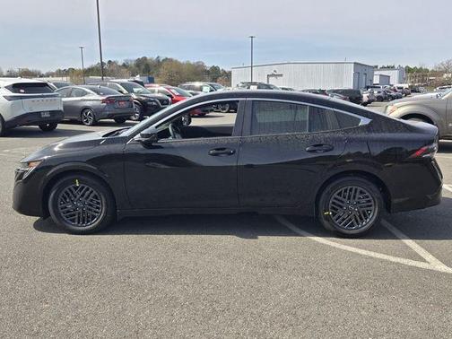 Black 2026 Nissan Sentra SV