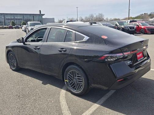 Black 2026 Nissan Sentra SV