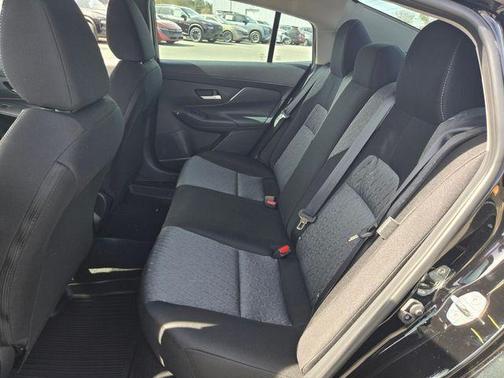 Black 2026 Nissan Sentra SV