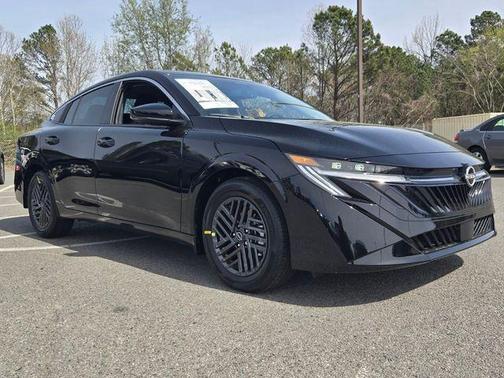 Black 2026 Nissan Sentra SV