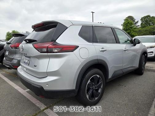 Brilliant Silver Metallic 2024 Nissan Rogue SV