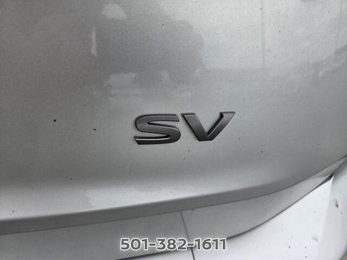 Brilliant Silver Metallic 2024 Nissan Rogue SV