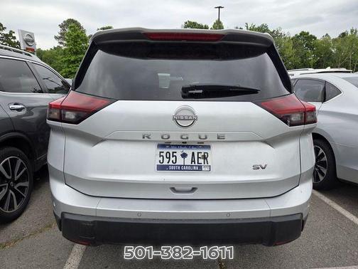 Brilliant Silver Metallic 2024 Nissan Rogue SV