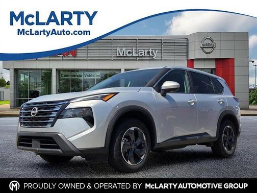 Brilliant Silver Metallic 2024 Nissan Rogue SV