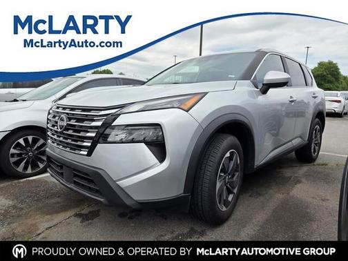 Brilliant Silver Metallic 2024 Nissan Rogue SV