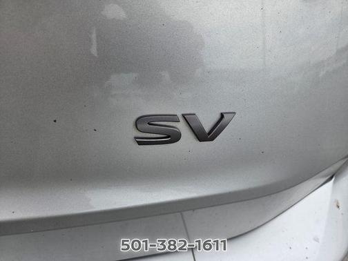 Brilliant Silver Metallic 2024 Nissan Rogue SV