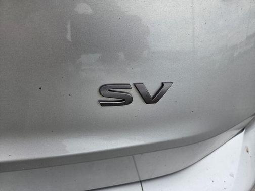 Brilliant Silver Metallic 2024 Nissan Rogue SV