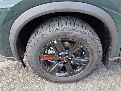 Obsidian Black 2026 Nissan Rogue