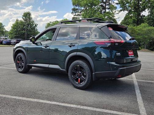 Obsidian Black 2026 Nissan Rogue