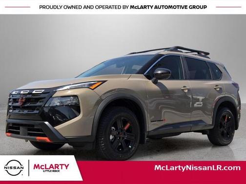 Baja Storm 2026 Nissan Rogue Rock Creek