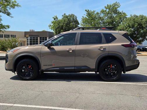 Baja Storm 2026 Nissan Rogue Rock Creek