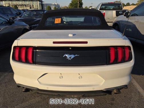 Oxford White 2019 Ford Mustang EcoBoost Premium
