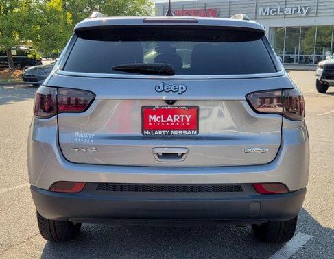 Billet Silver Metallic 2022 Jeep Compass Latitude