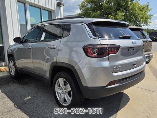 Billet Silver Metallic 2022 Jeep Compass Latitude