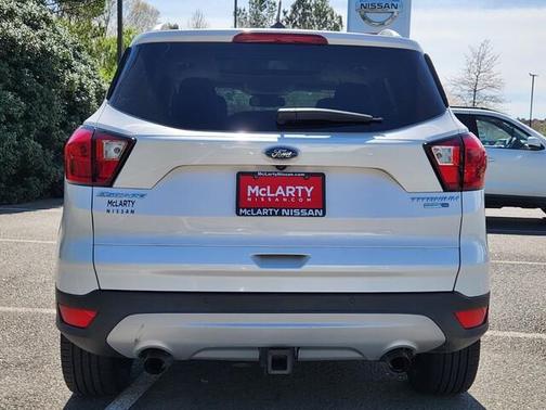 White Platinum 2019 Ford Escape Titanium