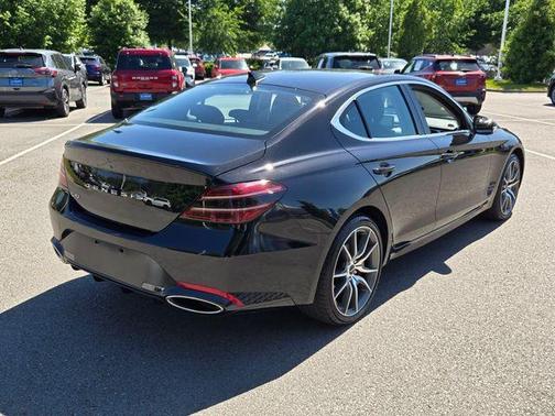 Black 2025 Genesis G70 2.5T
